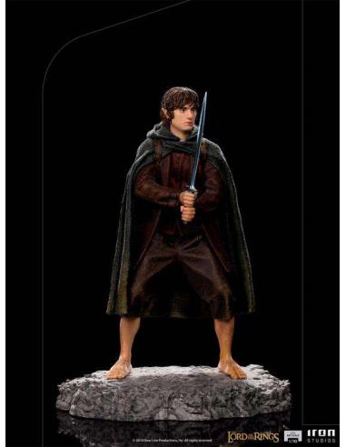 LOTR FRODO FELLOWSHIP 1/10 ART STATUE