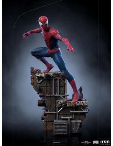 SPIDER-MAN NWH SPIDER-MAN 3 1/10 STATUE