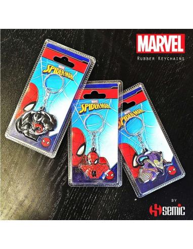 MARVEL SPIDER-MAN HANGING SOFT KEYCHAIN