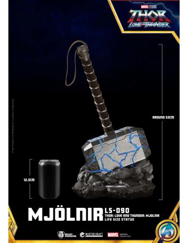 THOR LOVE'N'THUNDER MJOLNIR 1/1 REPLICA