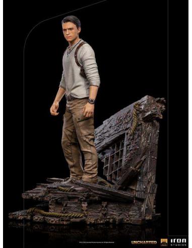 UNCHARTED MOVIE NATHAN DRAKE DLX 1/10