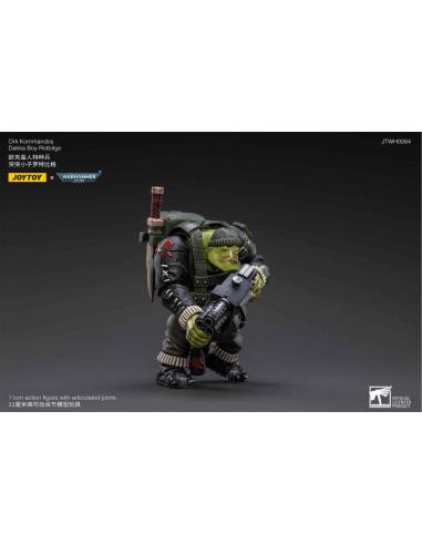 WH40K ORK KOMMANDOS DAKKA BOY ROTBILGE