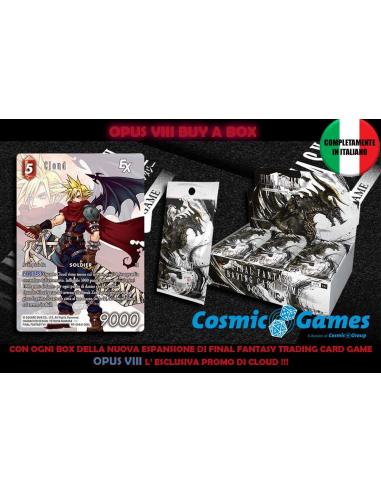 FFTCG OPUS VIII BOOSTER BOX ITA 36 buste
