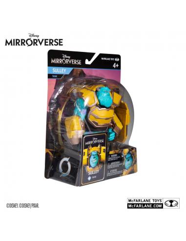 DISNEY MIRROR 5INCH SULLEY AF