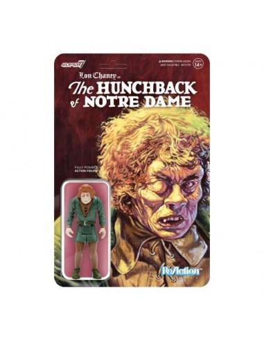 UNIVERSAL MONSTERS HUNCHBACK ND REACTION