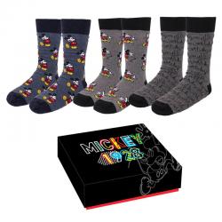 Set 3 calcetines Mickey Disney mujer - Imagen 1