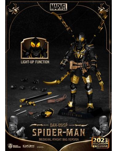 MEDIEVAL KNIGHT SPIDER-MAN B&G VER. FIGU