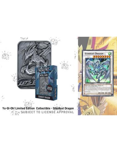 YU-GI-OH! LTD ED METAL STARDUST DRAGON