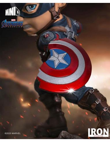 AVENGERS ENDGAME CAPTAIN AMERICA MINICO