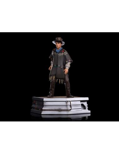 BTTF III MARTY MCFLY 1/10 STATUE