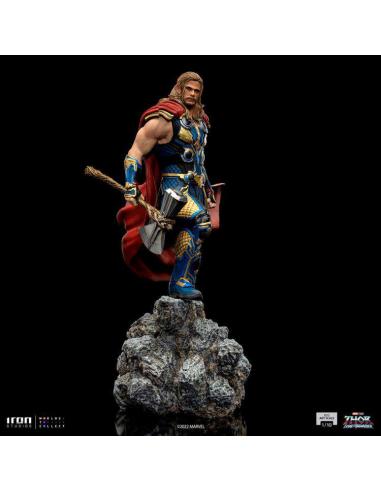 THOR LOVE AND THUNDER THOR 1/10 STATUE