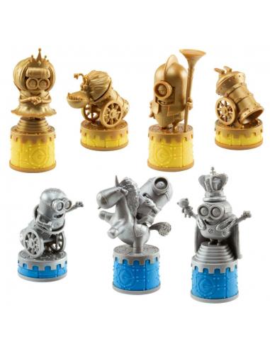 MINIONS MEDIEVAL MAYHEM CHESS SET