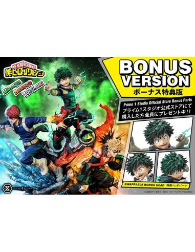 MHA MIDORIYA BAKUGOTO DOROKI DLX BONUS