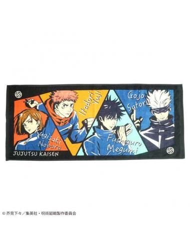 JUJUTSU KAISEN HIGH SCHOOL MEMBERS TOWEL
