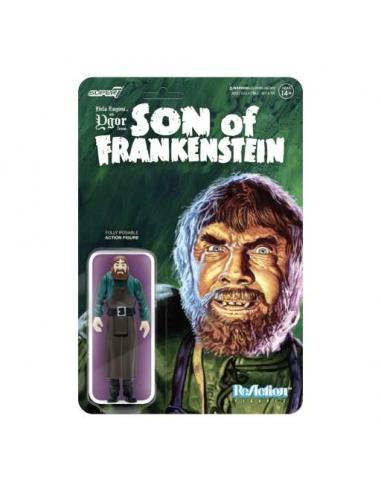 UNIVERSAL MONSTERS B LUG YGOR REACTION