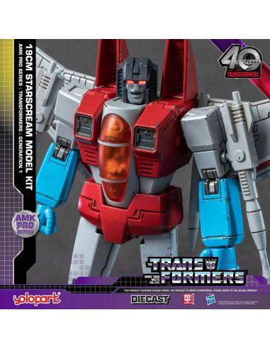 TRANSFORMERS G1 AMK PRO STARSCREAM MK