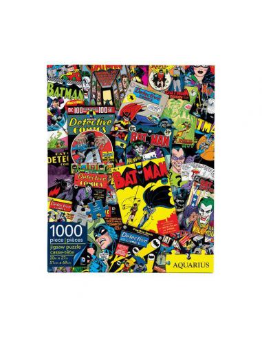 DC BATMAN COLLAGE 1000 PCS PUZZLE