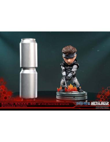 MGS SOLID SNAKE SUPERDEFORMED ST