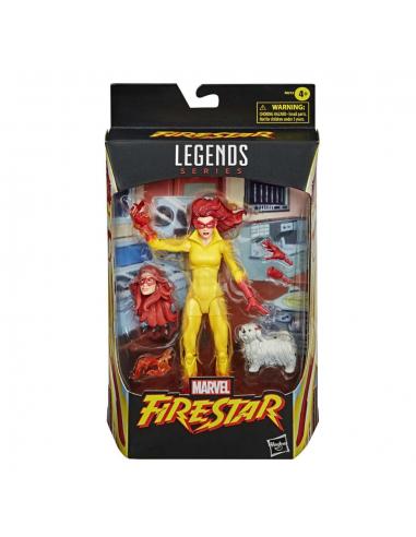 MARVEL LEGENDS FIRESTAR AF