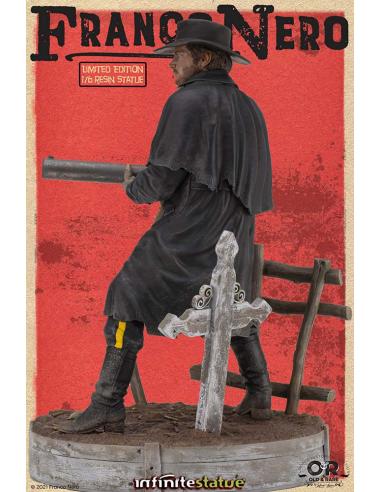 FRANCO NERO OLD&RARE 1/6 RESIN STATUE
