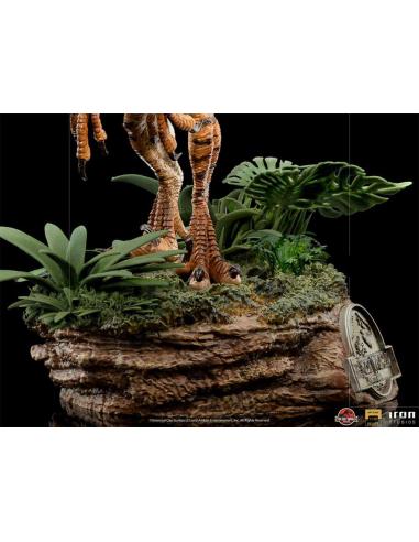 JURASSIC WORLD LW VELOCIRAPTOR 1/10 DLX