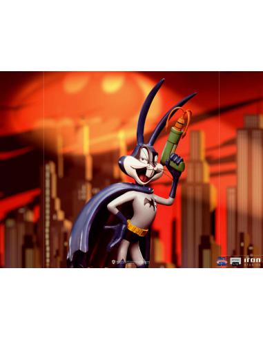 SPACE JAM 2 BUGS BUNNY BATMAN 1/10 STAT