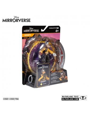 DISNEY MIRROR 5INCH GOOFY AF
