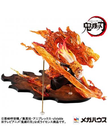 DEMON SLAYER KYOJURO FLAME BREATH GEM ST