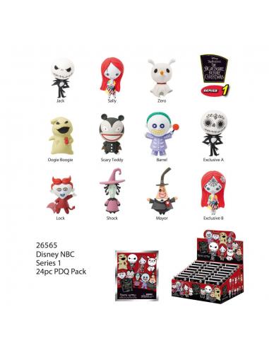 NBX BAG CLIP BLIND BOX DISPLAY (24)