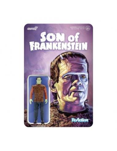 UNIVERSAL MONSTERS SON OF FRANK REACTION