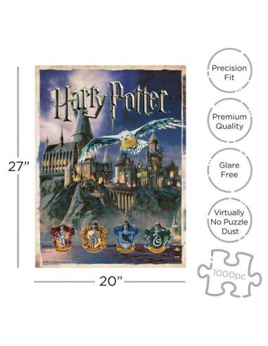 HP HOGWARTS 1000 PCS PUZZLE