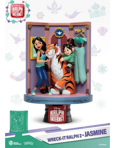 D-STAGE WRECK IT RALPH 2 JASMINE