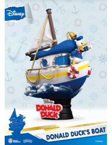 D-STAGE DONALD DUCK' S BOAT