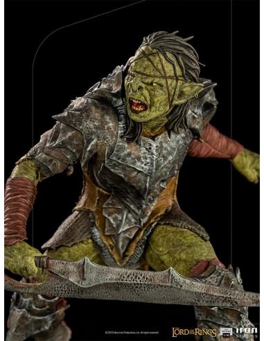 LOTR SWORDSMAN ORC 1/10 ART STATUE