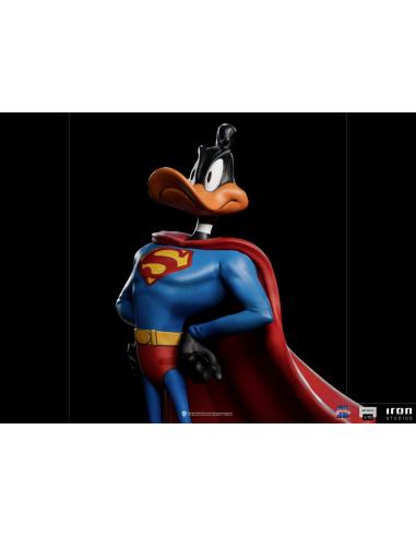 SPACE JAM 2 DAFFY DUCK SUPERMAN 1/10 ST
