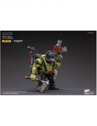 WH40K ORK KOMMANDOS DAKKA BOY SNARIT