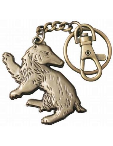 HP HUFFLEPUFF KEYCHAIN