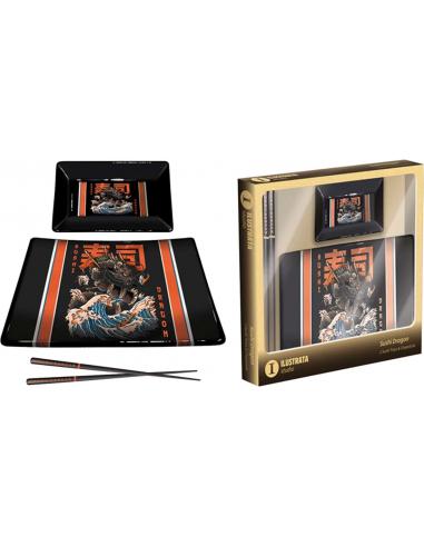 SUSHI DRAGON-SUSHI SET