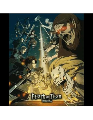 ATTACK ON TITAN LENTICULAR POSTER 3D
