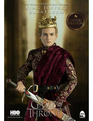 GOT KING JOFFREY BARATHEON 1/6 DLX AF