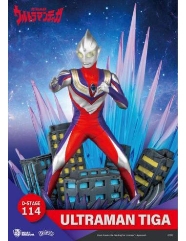 D-STAGE ULTRAMAN TIGA