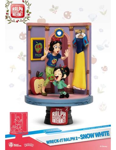 D-STAGE WRECK IT RALPH 2 SNOW WHITE