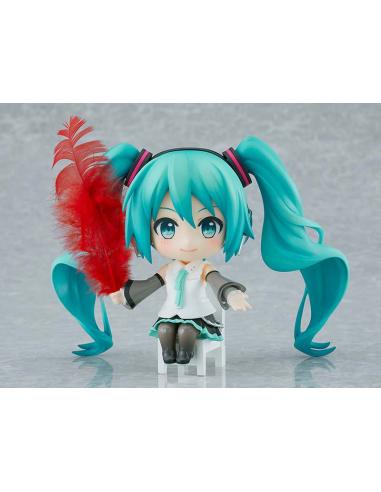 HATSUNE MIKU AKAIHANE NENDOROID SWACCHAO