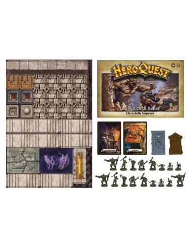 HEROQUEST LA ROCCA DI KELLAR