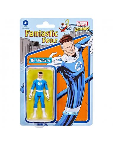 MARVEL LEGENDS RETRO MR FANTASTIC AF