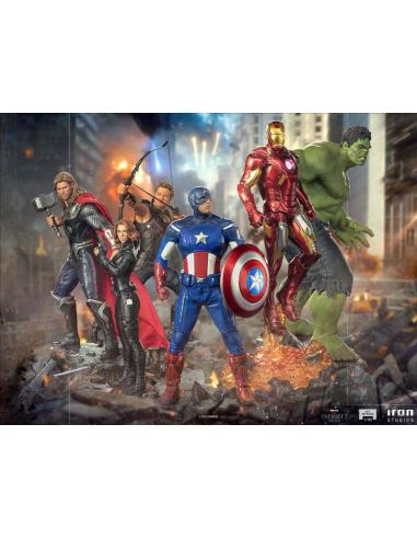 INFINITY SAGA CAP AMERICA NY BATTLE 1/10