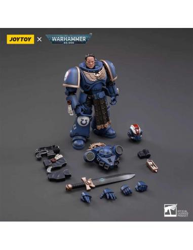 WH40K ULTRAMARINES PRIMARIS LT AMULIUS