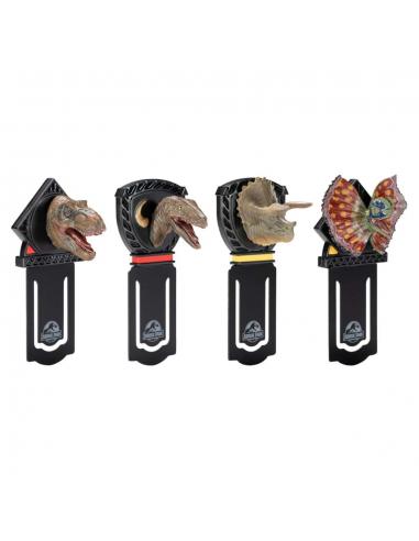 JURASSIC PARK BOOKMARKS SET