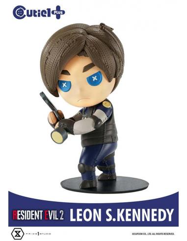 RESIDENT EVIL 2 LEON KENNEDY CUTIE