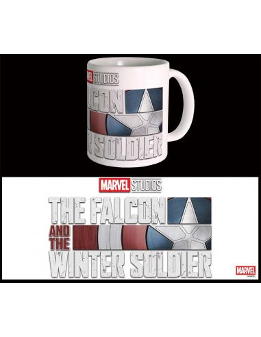 FALCON AND WINTER SOLDIER LOGO MUG